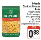 Classica italienische Pasta im Angebot bei EDEKA in Dresden Classica italienische Pasta Angebote von Delverde bei EDEKA Dresden für 0,88 €