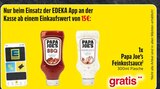 Gratis von Papa Joe's im aktuellen EDEKA Prospekt für 