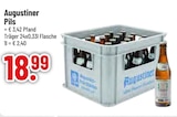 Pils im Trinkgut Prospekt Pils von Augustiner im aktuellen Trinkgut Prospekt für 18,99 €