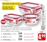 Frischhaltedose rechteckig im Angebot bei E center in Frankenthal Frischhaltedose rechteckig Angebote von emsa bei E center Frankenthal für 4,99 €