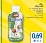 diska Schneckengrün - Müllermilch Angebot im Prospekt Müllermilch bei diska im Schneckengrün Prospekt für 0,69 €