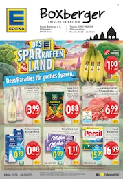 EDEKA Prospekt für Olsberg mit 24 Seiten EDEKA Prospekt für Olsberg: "Aktuelle Angebote", 24 Seiten, 01.09.2025 - 06.09.2025