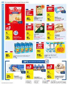 Promo Saint Agur dans le catalogue Carrefour du moment à la page 26