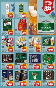 Bier im REWE Prospekt "Dein Markt" mit 31 Seiten (Oberursel (Taunus))