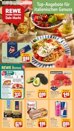 REWE Prospekt "Dein Markt" für Niederkrüchten, 30 Seiten, 12.05.2025 - 17.05.2025