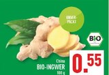 Aktuelles Bio-Ingwer Angebot bei Marktkauf in Bielefeld ab 0,55 €