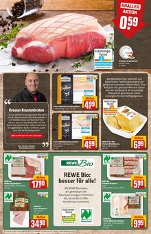 Bratwurst im REWE Prospekt "Dein Markt" mit 34 Seiten (Düsseldorf)