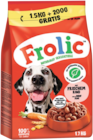 Trockenfutter für Hunde von Frolic im aktuellen Fressnapf Prospekt für 5,29 €