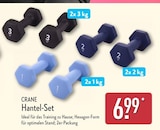 Aktuelles Hantel-Set Angebot bei ALDI Nord in Recklinghausen ab 6,99 €