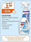 Wäsche-Hygienespüler im Angebot bei Müller in Bergisch Gladbach Wäsche-Hygienespüler Angebote von SAGROTAN bei Müller Bergisch Gladbach für 2,99 €