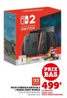 Pack console Switch 2 + Mario Kart World - Nintendo en promo chez Hyper U Béziers à 499,00 €