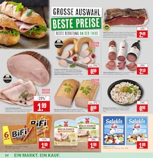 Wurst im Marktkauf Prospekt "Aktuelle Angebote" mit 91 Seiten (Freiburg (Breisgau))