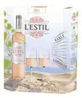 Sable de Camargue AOP Rose L'Estil Bio - L'ESTIL - Super U à Foix Sable de Camargue AOP Rose L'Estil Bio - L'ESTIL en promo chez Super U Foix à 11,15 €