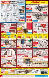 Bodenwischer Angebot im aktuellen Norma Prospekt auf Seite 4