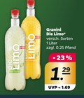 Die Limo von Granini für 1,29 € bei Netto mit dem Scottie im Angebot Die Limo von Granini im aktuellen Netto mit dem Scottie Prospekt