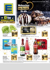 EDEKA Supermarkt Prospekt der aktuellen Woche mit 16 Seiten, gültig von 15.12.2025 bis 20.12.2025, in Newel und Umgebung Aktueller EDEKA Supermarkt Prospekt in Newel und Umgebung, "Aktuelle Angebote" mit 16 Seiten, 15.12.2025 - 20.12.2025