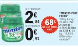 Pure Fresh - Mentos en promo chez E.Leclerc Pure Fresh - Mentos dans le catalogue E.Leclerc