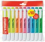 10 SURLIGNEURS SWING COOL - STABILO en promo chez Intermarché 10 SURLIGNEURS SWING COOL - STABILO dans le catalogue Intermarché