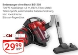 Bodensauger ohne Beutel BS1308 im Angebot bei GLOBUS in Halle Bodensauger ohne Beutel BS1308 Angebote von CYC bei GLOBUS Halle für 29,99 €