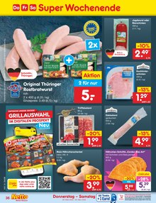 Bratwurst im aktuellen Netto Marken-Discount Prospekt (Berlin) Bratwurst im Netto Marken-Discount Prospekt "Aktuelle Angebote" mit 60 Seiten (Berlin)