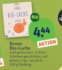 Aktuelles Bio-Lachs Angebot bei tegut in Darmstadt ab 4,44 €