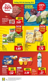 Wasser im Lidl Prospekt in Aurich Aktueller Lidl Prospekt mit Wasser, "LIDL LOHNT SICH", Seite 62
