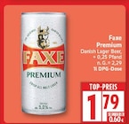 Premium von Faxe für 1,79 € bei EDEKA im Angebot Premium von Faxe im aktuellen EDEKA Prospekt