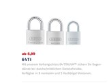 WERKMARKT Rockenhausen - Vorhängeschloss 64TI Angebot im Prospekt Vorhängeschloss 64TI bei WERKMARKT im Rockenhausen Prospekt für 5,99 €
