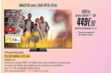 TV QD Mini-LED 4K - Thomson dans le catalogue Proxi Confort
