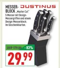 Messer Block im Angebot bei Marktkauf in Rheda-Wiedenbrück Messer Block Angebote bei Marktkauf Rheda-Wiedenbrück für 29,99 €