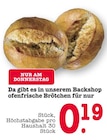 EDEKA Frankfurt - Ofenfrische Brötchen Angebot im Prospekt Ofenfrische Brötchen bei EDEKA im Frankfurt Prospekt für 0,19 €