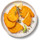 Hähnchen-Mini-Schnitzel XXL im Angebot bei Kaufland in Hamburg Hähnchen-Mini-Schnitzel XXL Angebote von Daily Kitchen bei Kaufland Hamburg für 4,99 €