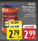 Pasta-Saucen Bolognese Angebote von Barilla bei E center Willich für 2,79 €