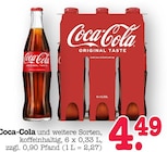 Coca-Cola im Angebot bei E center in Baden-Baden Coca-Cola Angebote bei E center Baden-Baden für 4,49 €