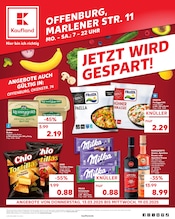 Aktueller Kaufland Prospekt mit Butter, "Aktuelle Angebote", Seite 1