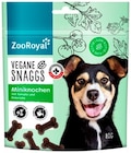 Vegane Snaggs von ZooRoyal im aktuellen REWE Prospekt für 0,59 €