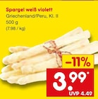 Aktuelles Spargel weiß violett Angebot bei Netto Marken-Discount in Bottrop ab 3,99 €