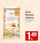 Marzipanrohmasse Angebote von Zentis bei famila Nordost Flensburg für 1,49 €