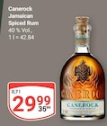 Jamaican Spiced Rum im Angebot bei GLOBUS in Weimar Jamaican Spiced Rum Angebote von Canerock bei GLOBUS Weimar für 29,99 €