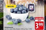 Heidelbeeren bei EDEKA im Prospekt "" für 3,99 €