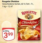 Ofenkäse Angebote von Rougette bei GLOBUS Jena für 3,99 €