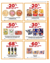 Pizza Angebote im Prospekt "NOUVELLE ANNÉE MEILLEURE PROMO" von Carrefour auf Seite 19