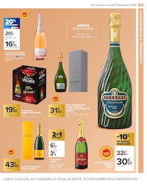 Prix et réduction Charles Volner dans le prospectus Carrefour en cours Offre Charles Volner dans le catalogue Carrefour du moment à la page 25