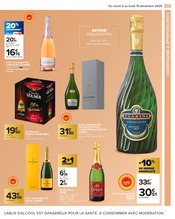 Vin Angebote im Prospekt "CAVE : VINS, ALCOOLS ET SPIRITUEUX" von Carrefour Vin Angebote im Prospekt "CAVE : VINS, ALCOOLS ET SPIRITUEUX" von Carrefour auf Seite 25