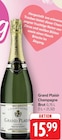 Champagne Brut Angebote von Grand Plaisir bei E center Filderstadt für 15,99 €