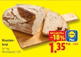 Lidl Dettelbach - Krustenbrot Angebot im Prospekt Krustenbrot bei Lidl im Dettelbach Prospekt für 1,35 €