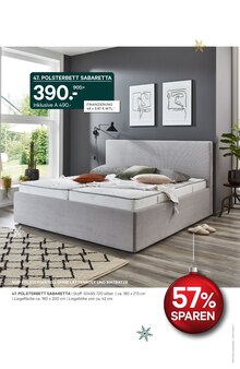 Bett im aktuellen Kabs Prospekt (Osnabrück) Bett im Kabs Prospekt "Die große Weihnachtsspenden-Aktion" mit 46 Seiten (Osnabrück)