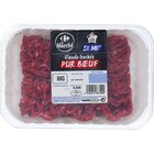 Viande hachée CARREFOUR Le Marché - CARREFOUR en promo chez Carrefour Malakoff