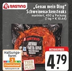 Genau mein Ding Schweinenackensteaks bei EDEKA im Beesten Prospekt für 4,79 €