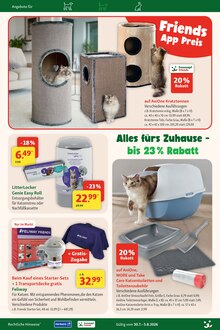 Katzenstreu im aktuellen Fressnapf Prospekt (Cottbus) Katzenstreu im Fressnapf Prospekt "Aktuelle Angebote" mit 27 Seiten (Cottbus)